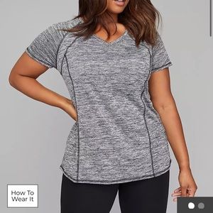 Lane Bryant active top